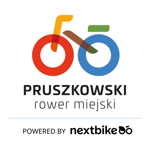 Logo Pruszkowski Rower Miejski (PRM)